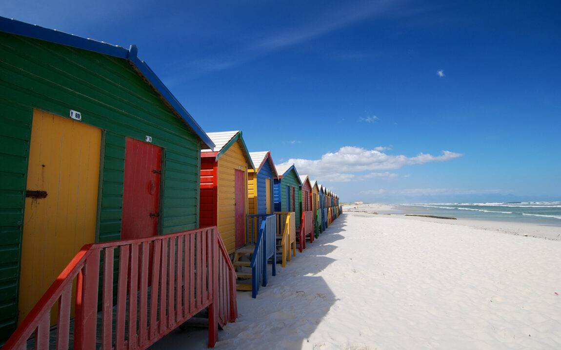 Colorful Painted Bathing boxes